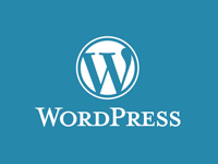 Logotyp för WP - Wordpress